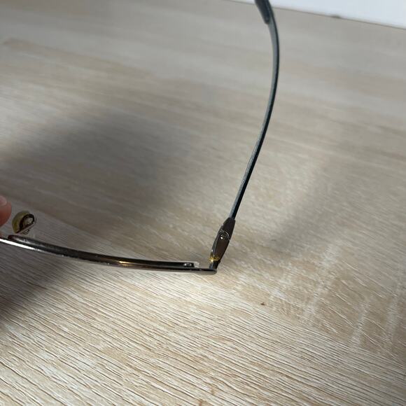 Ray-Ban RB8406 2502 Eyeglasses Carbon Fiber Silver PARTS Only 53-17-140 - Picture 9 of 11